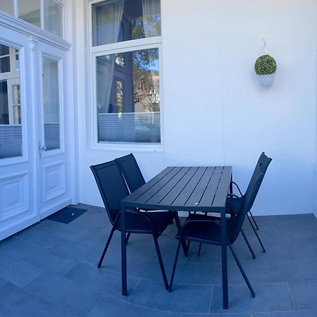 Haus Urvasi Apartamento Lübeck Exterior foto