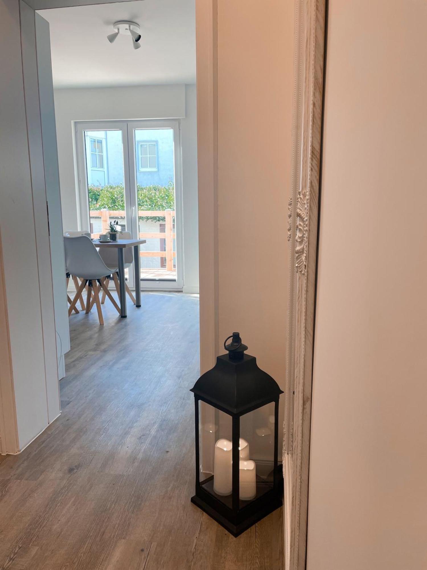 Haus Urvasi Apartamento Lübeck Exterior foto