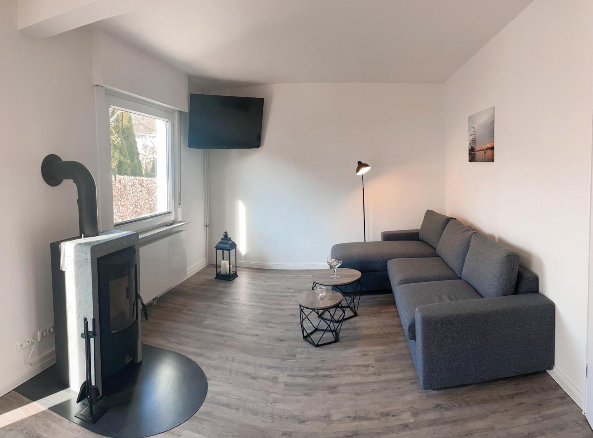 Haus Urvasi Apartamento Lübeck Exterior foto