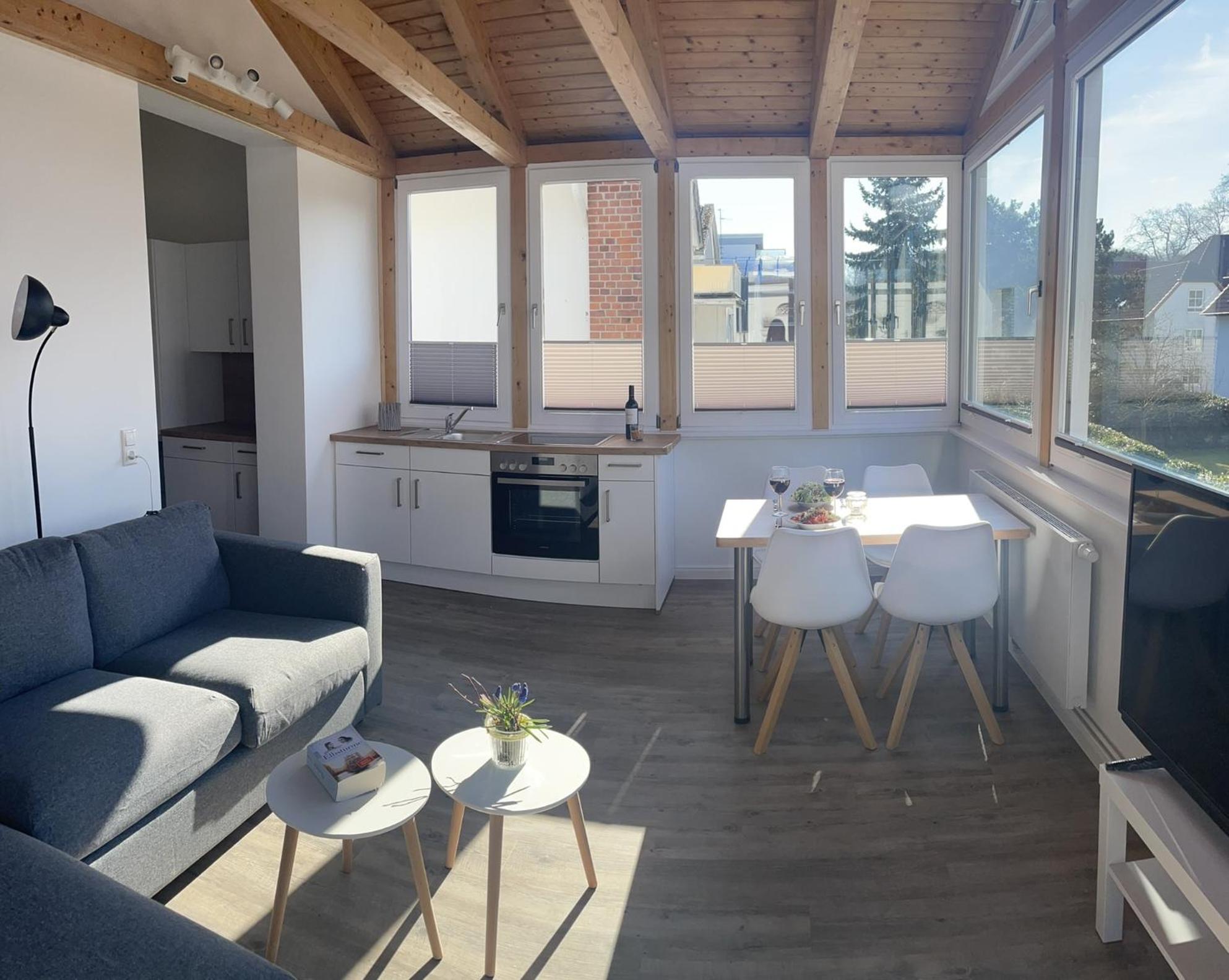 Haus Urvasi Apartamento Lübeck Quarto foto