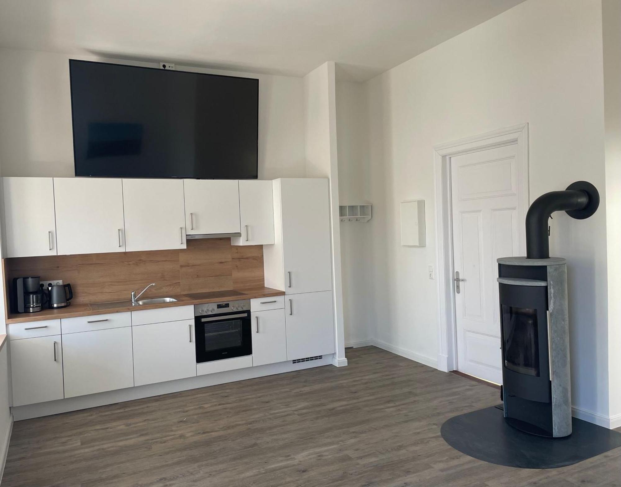Haus Urvasi Apartamento Lübeck Quarto foto