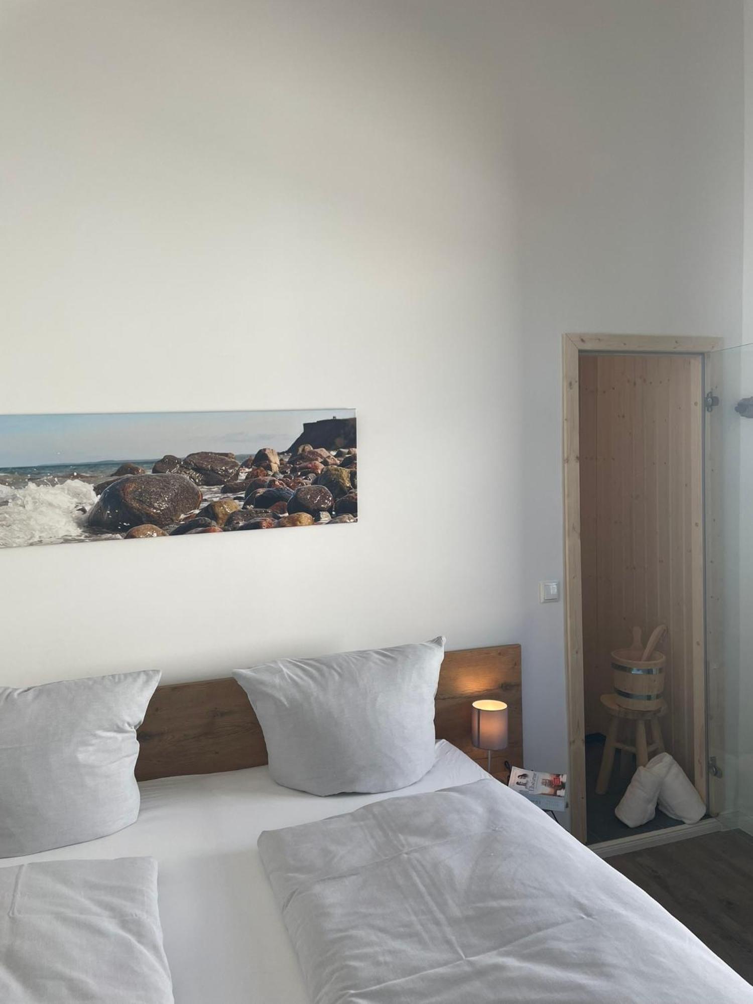 Haus Urvasi Apartamento Lübeck Quarto foto